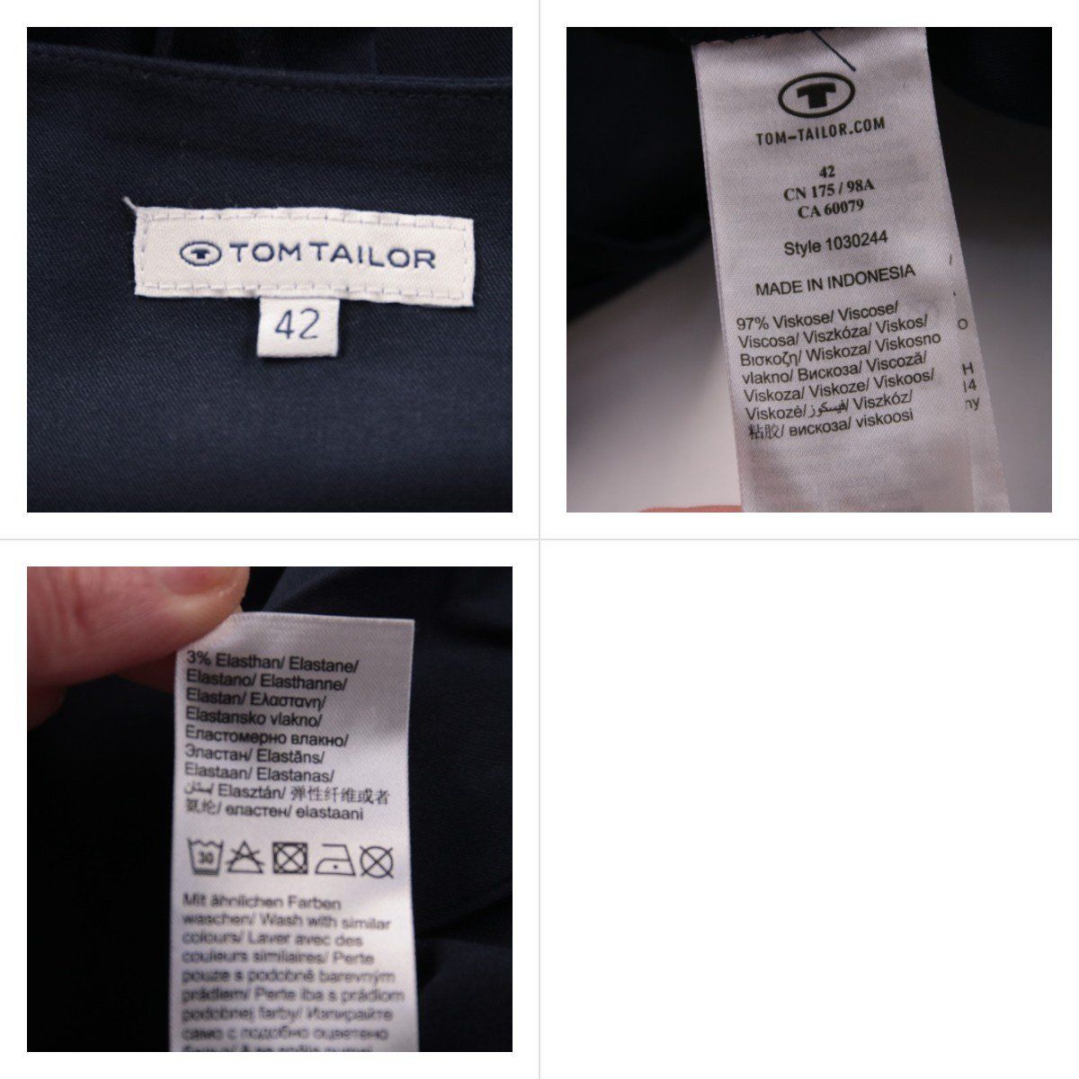 платье Tom Tailor