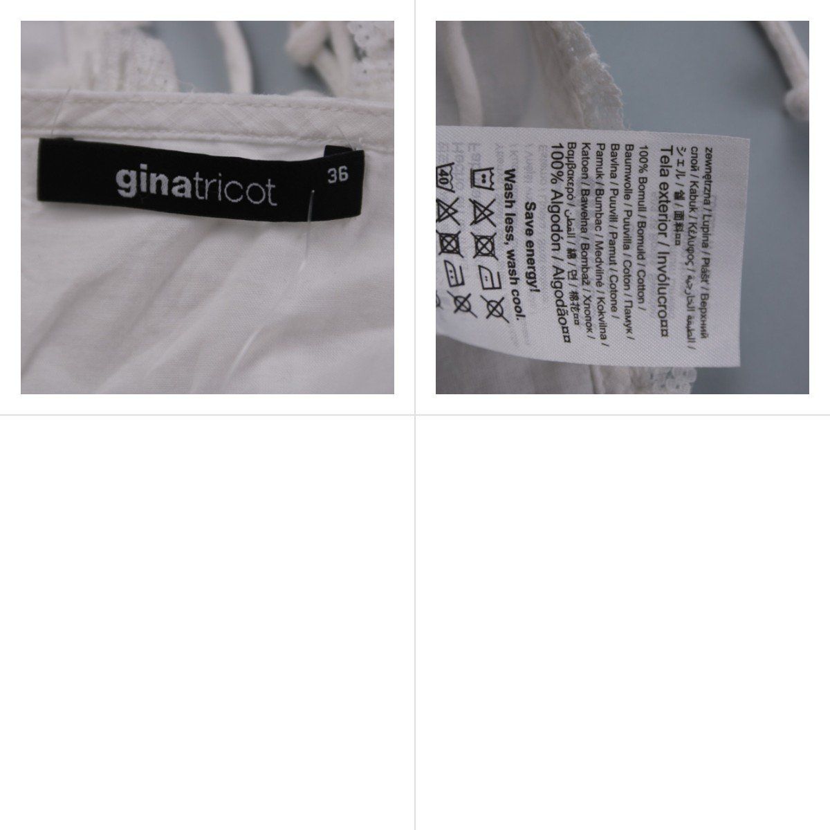 бюстье Ginatricot