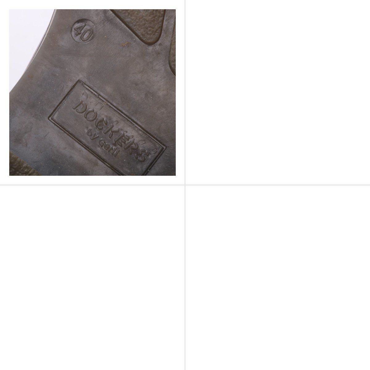 ботинки Dockers