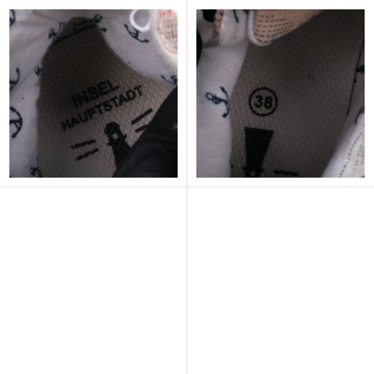 кеды INSEL HAUPTSTADT