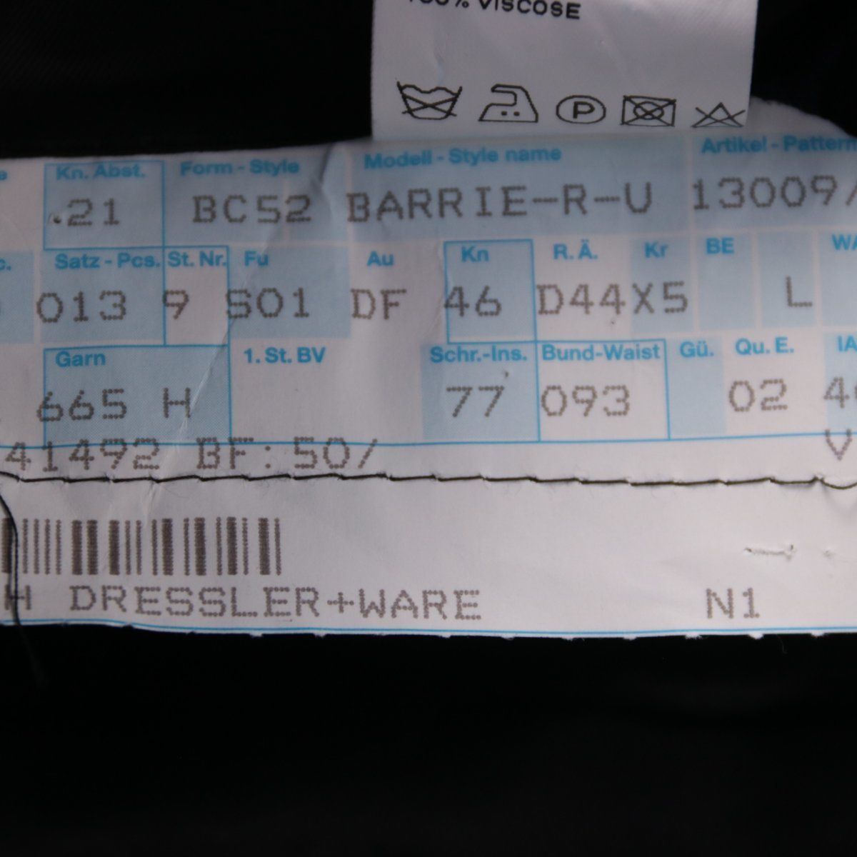 костюм Eduard Dressler