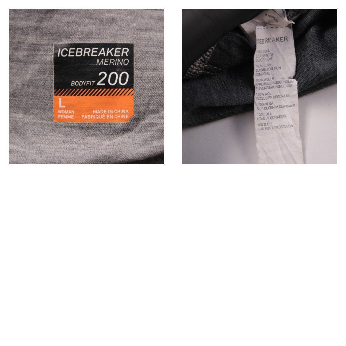 лонгслив Icebreaker