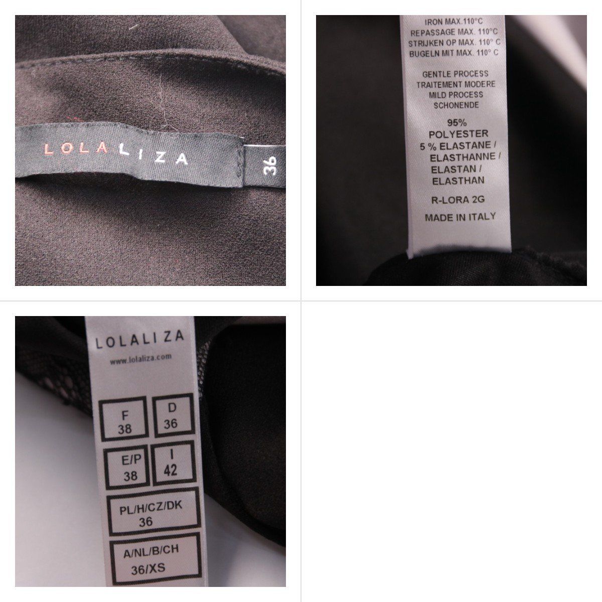 платье LOLALIZA