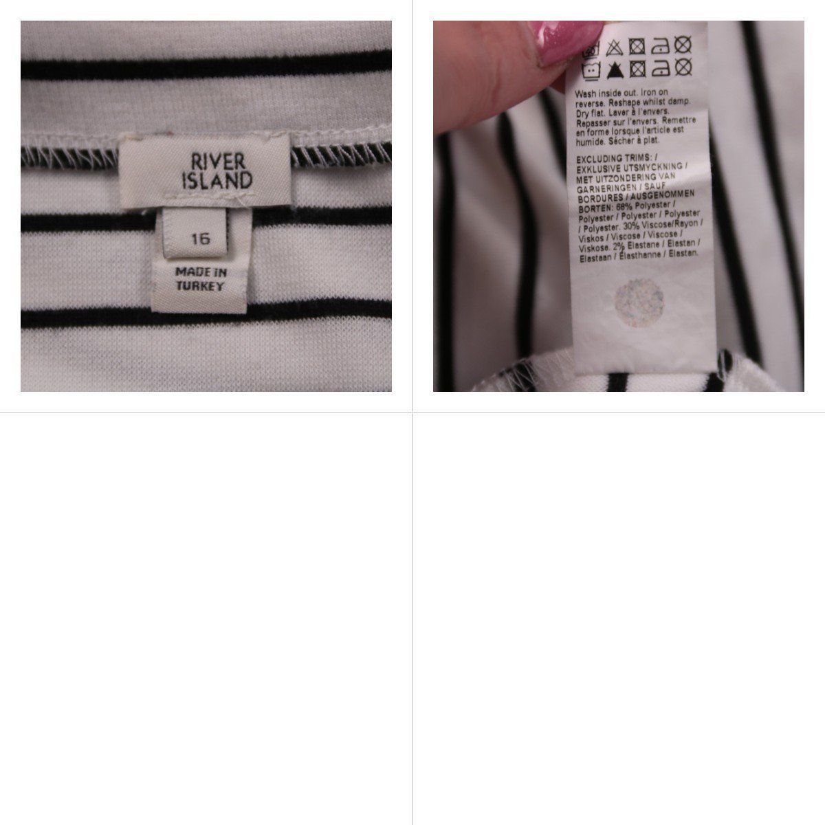 лонгслив River Island