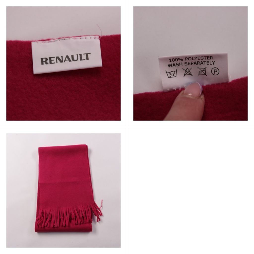 шарф Renault