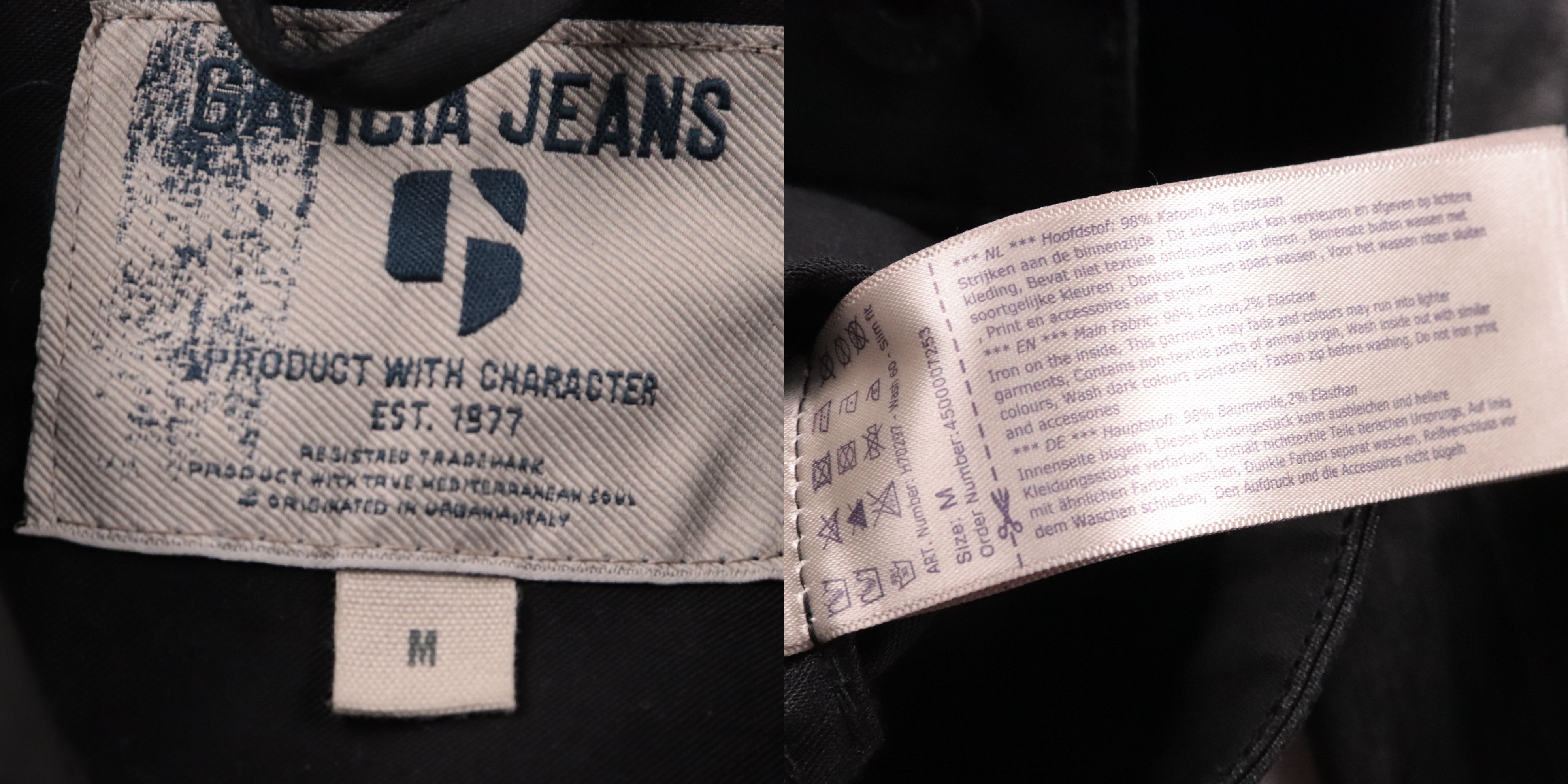 джинсовая куртка Garcia Jeans