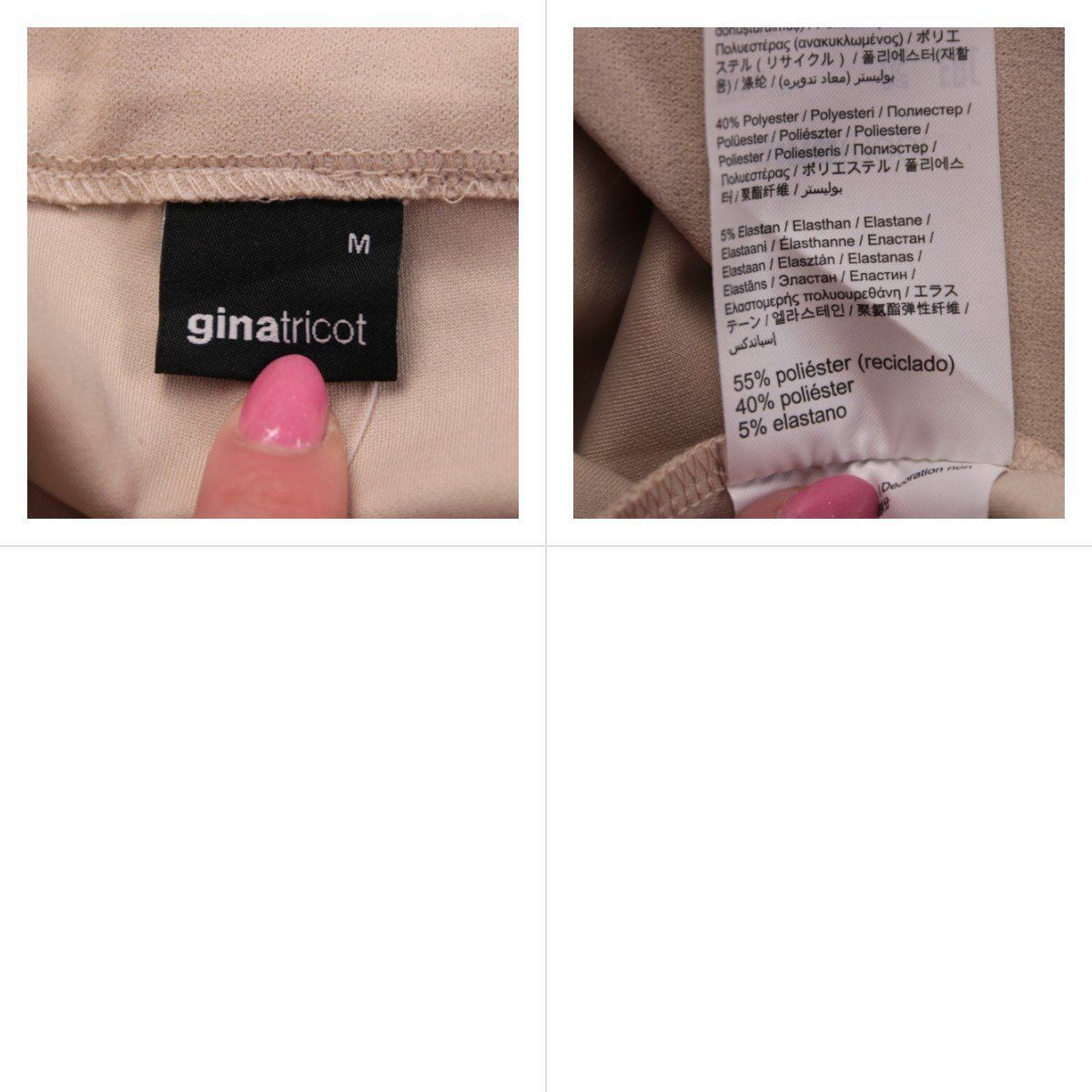 брюки Gina Tricot