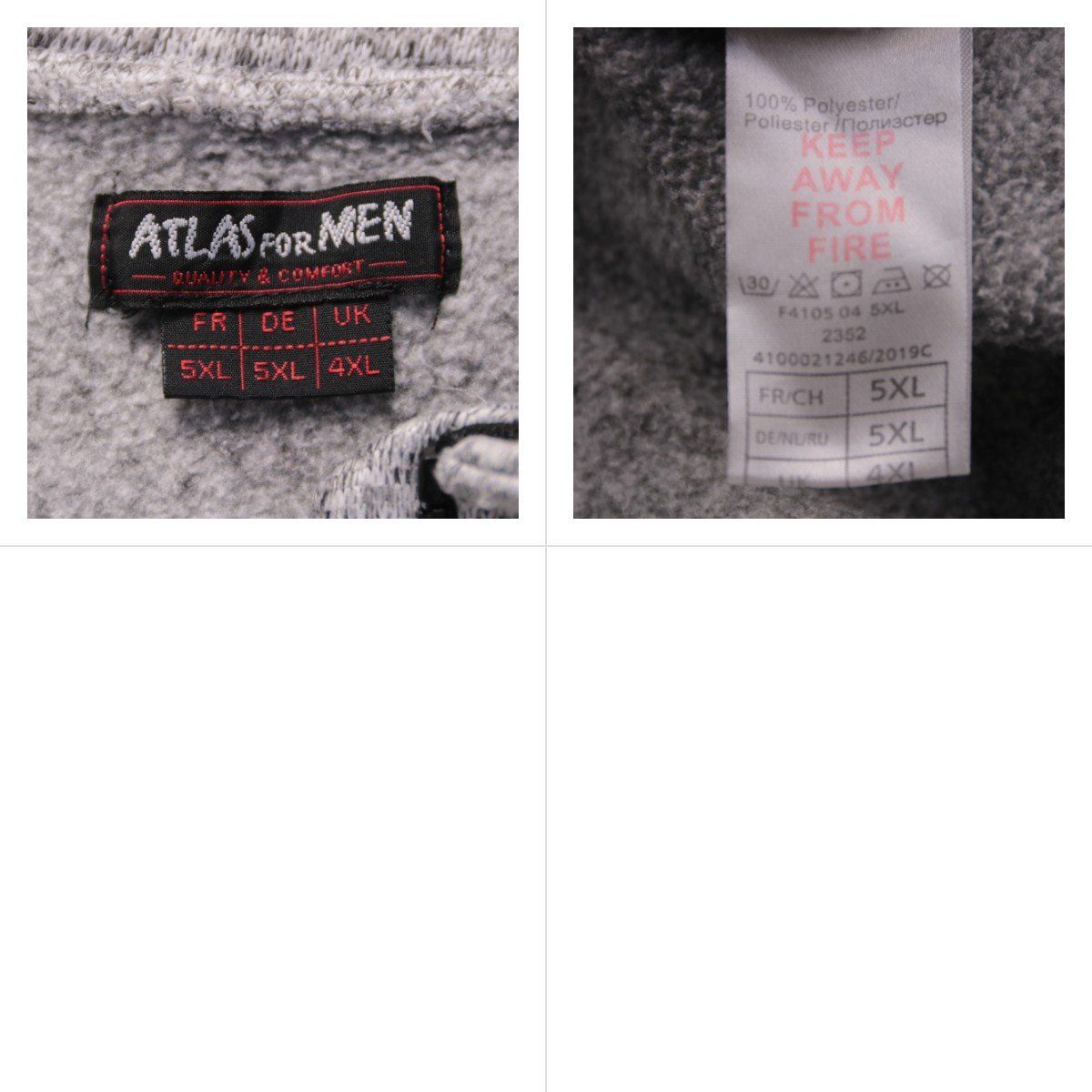 толстовка ATLAS for MEN