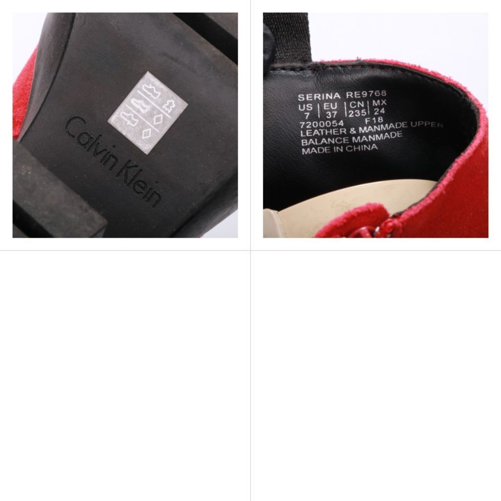 ботильоны Calvin Klein