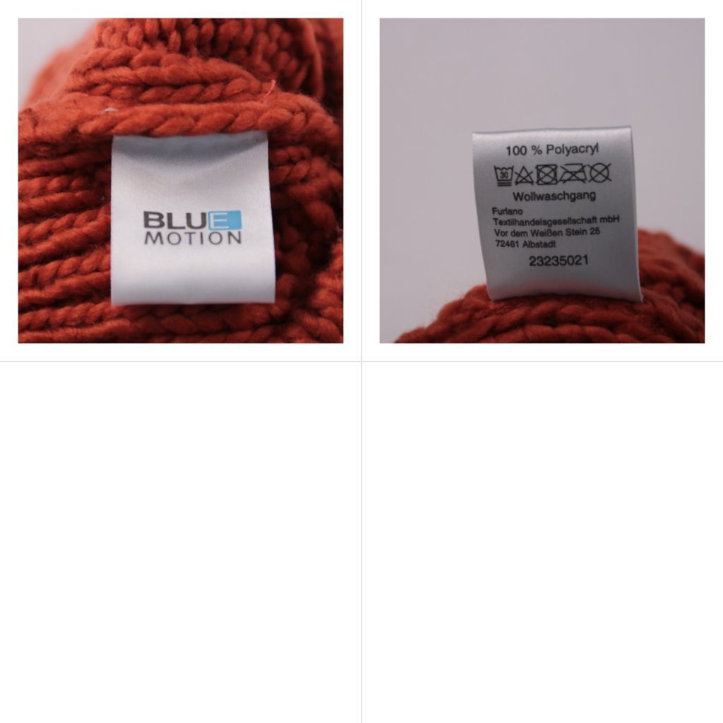 шапка Blue Motion