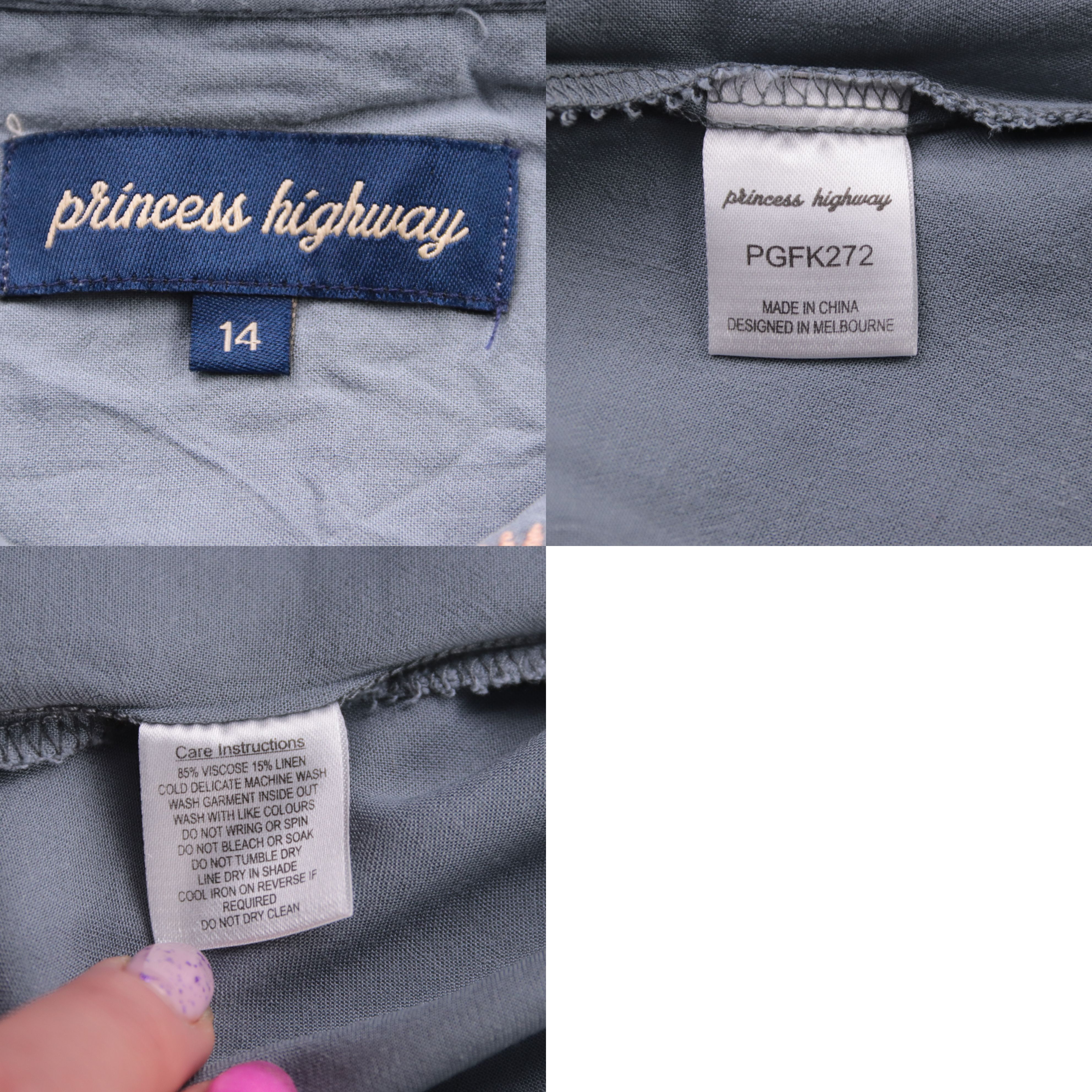 рубашка Princess Highway