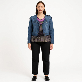 джинсовая куртка Irene & Eli