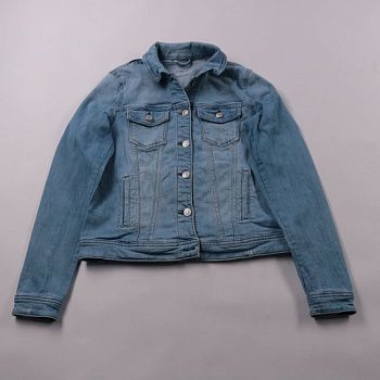 джинсовая куртка Saze