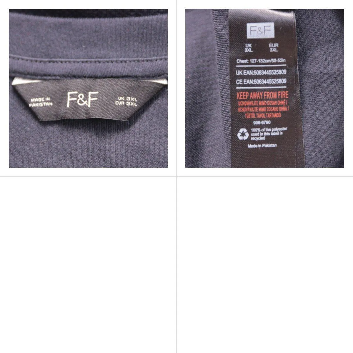 футболка F&F