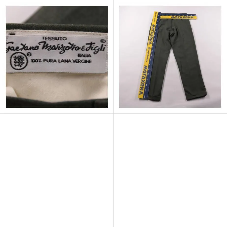 брюки Gaetano Marzotto & Figli