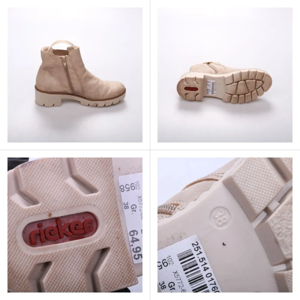 ботинки Rieker