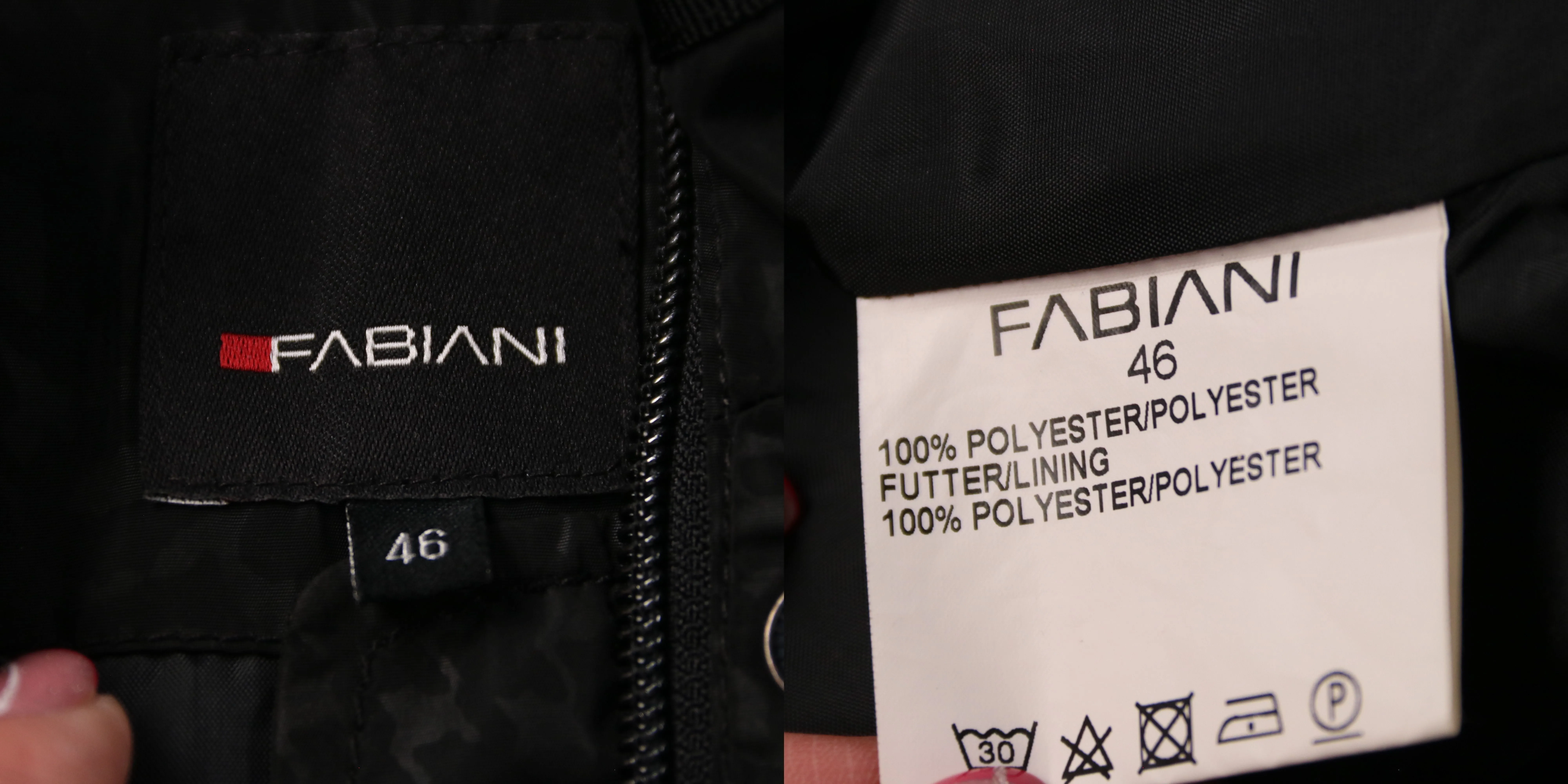 демисезонная куртка Fabiani