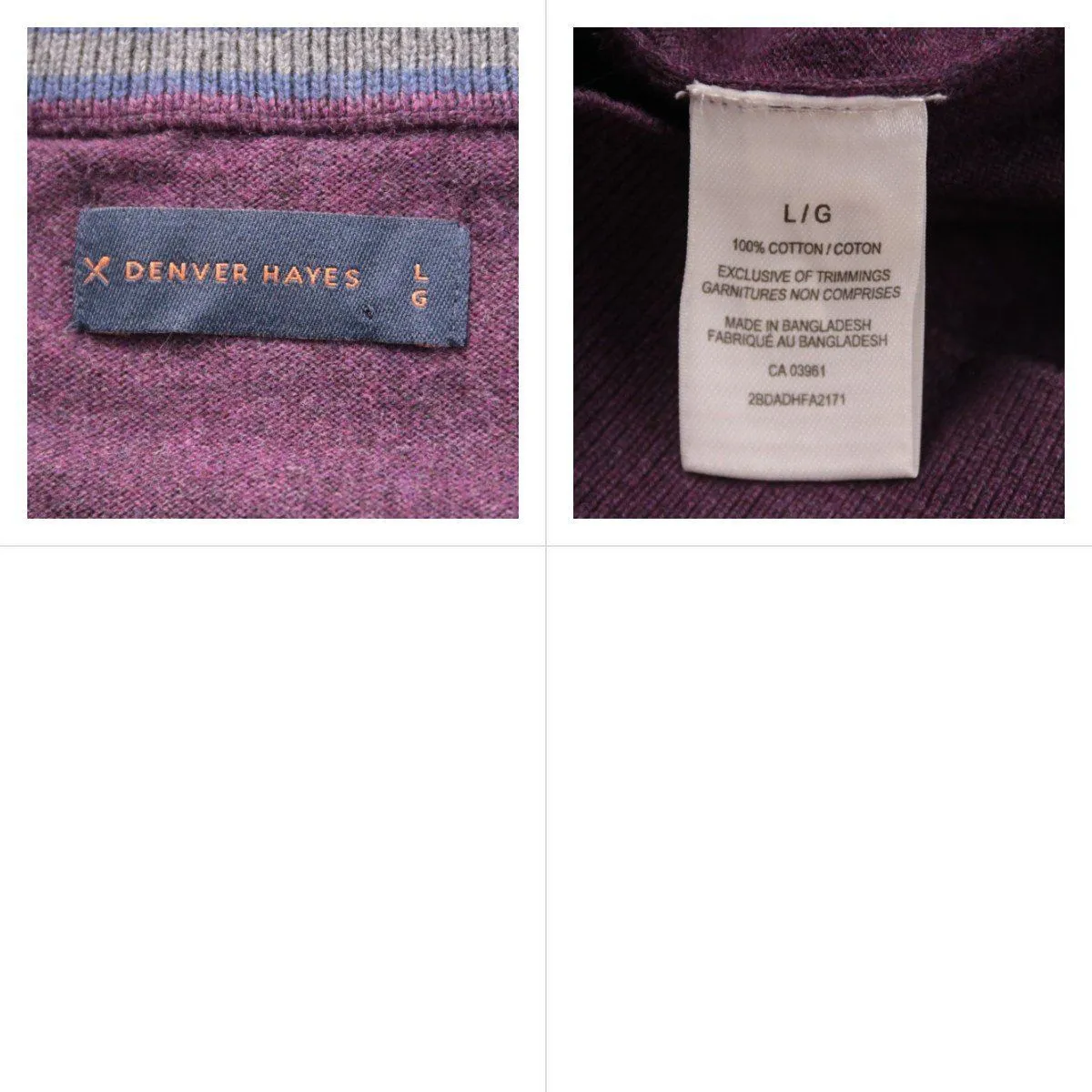 джемпер Denver Hayes