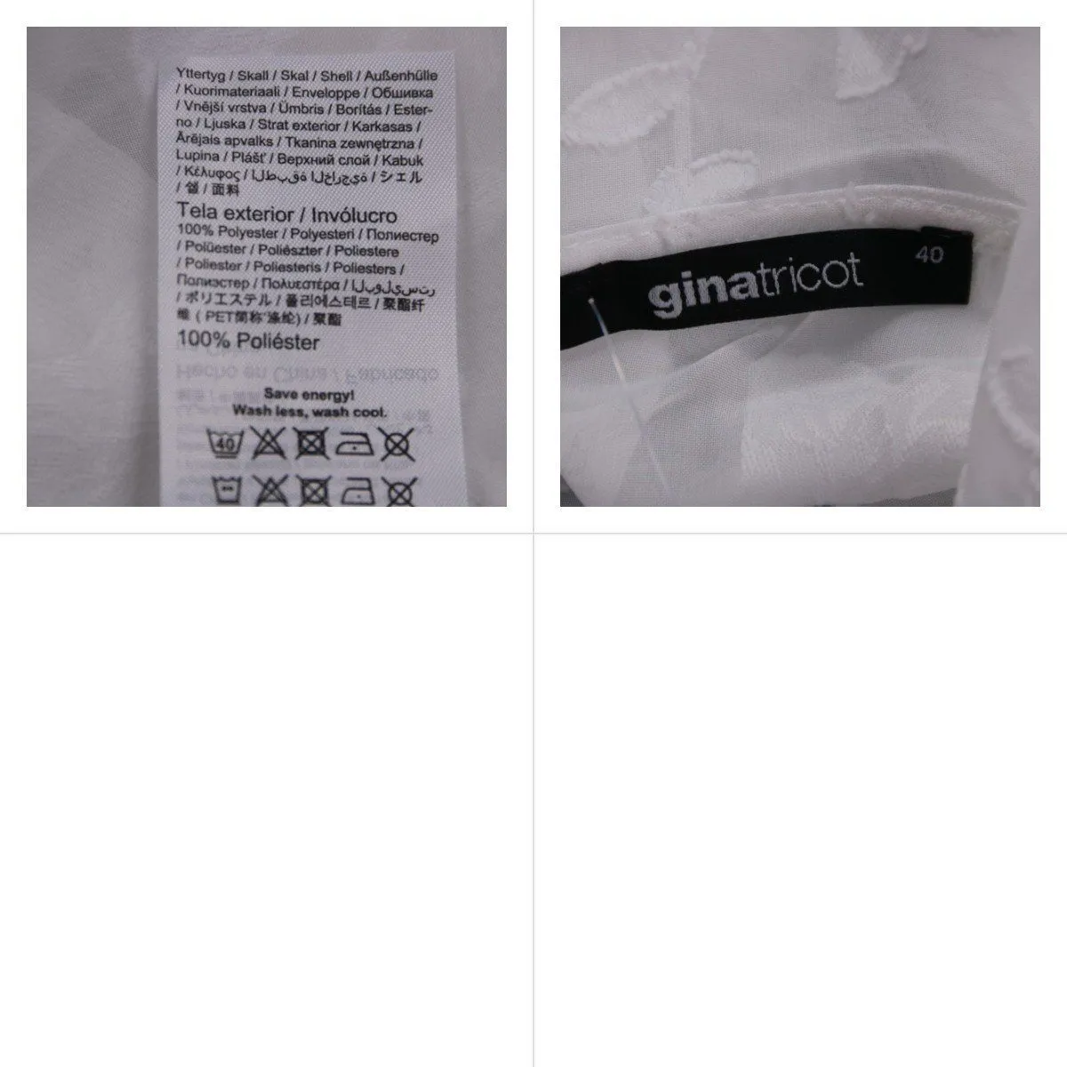 блузка Ginatricot