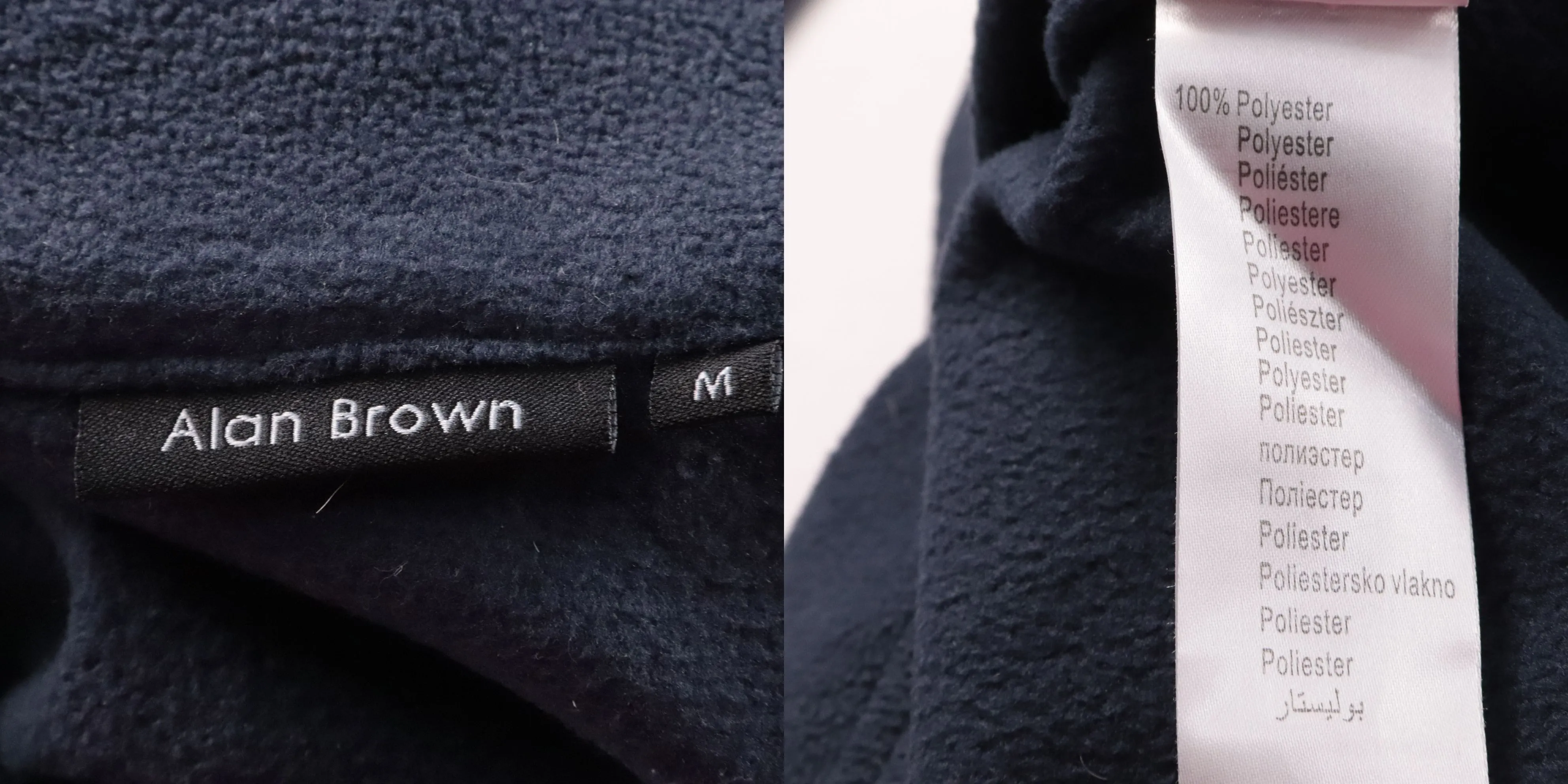 толстовка Alan Brown