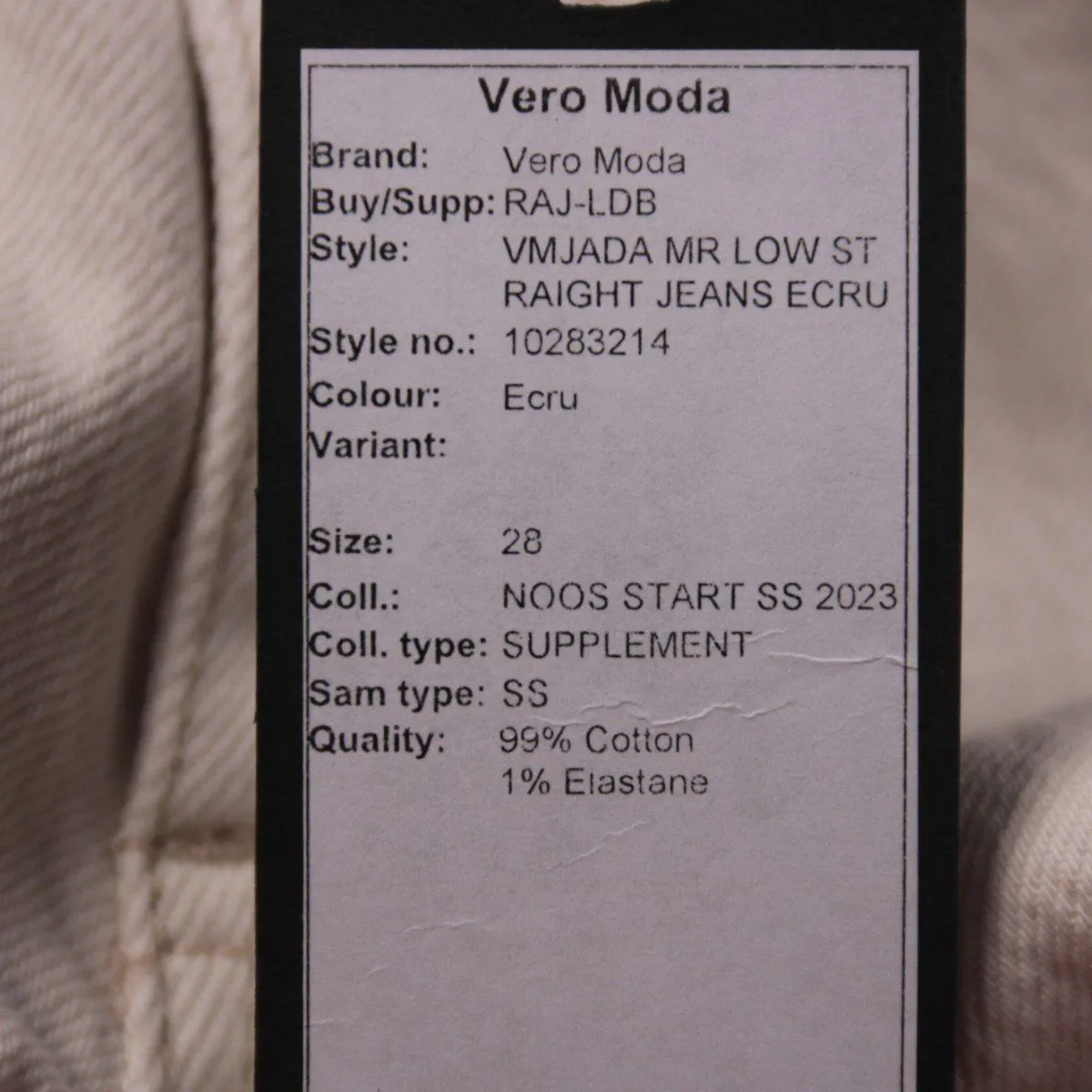 джинсы Vero Moda