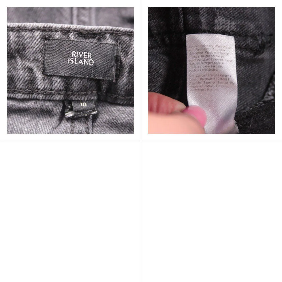 джинсы River Island