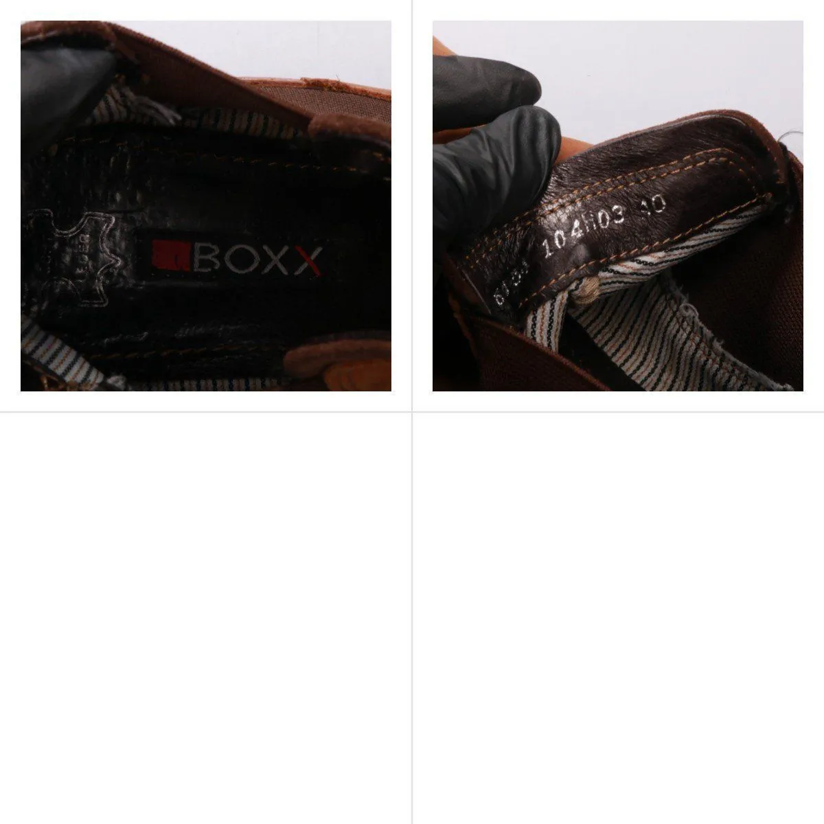 ботинки Boxx